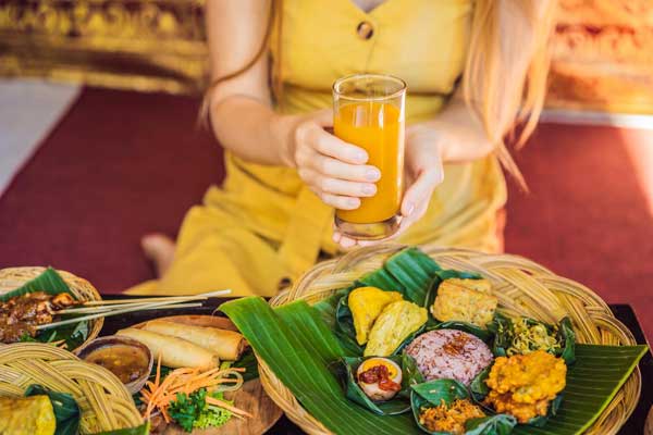 Turmeric Jamu, A Traditional Indonesian Elixir for Health and Healing